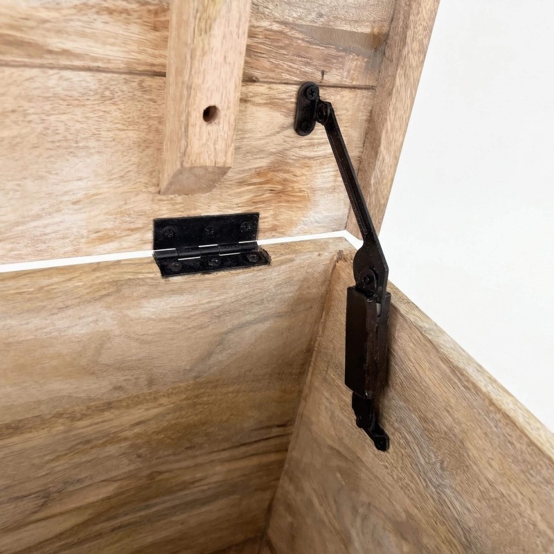 Opbergkist van wit hout - Sea Side