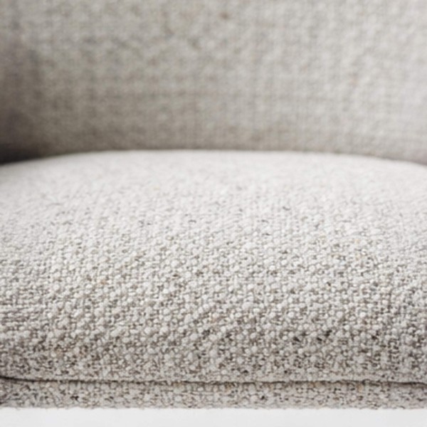 Scandinavische eetkamerstoel in stof - Alva