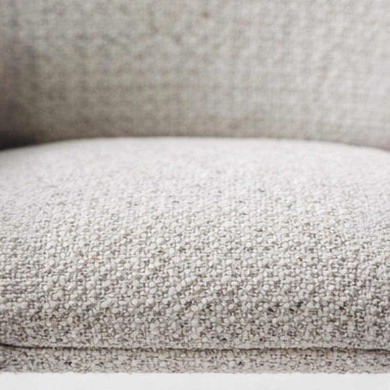 Scandinavische eetkamerstoel in stof - Alva