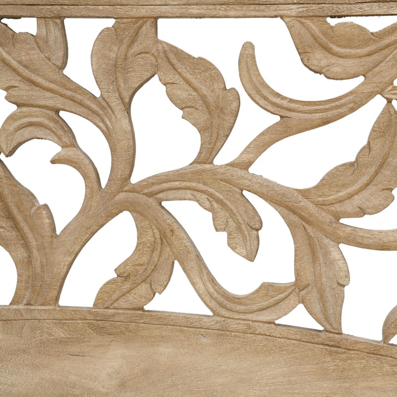 Hoofdbord van massief gesculpteerd hout 200 cm - Galea