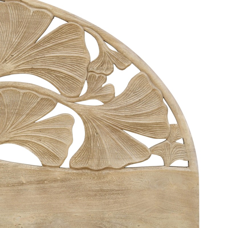 Hoofdbord van massief gesculpteerd acaciahout 180 cm - Valena