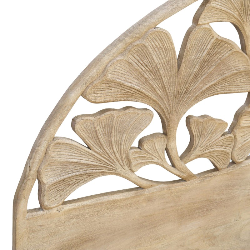 Hoofdbord van massief gesculpteerd acaciahout 180 cm - Valena