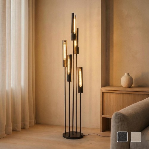 Design LED-vloerlamp in metaal – Nova