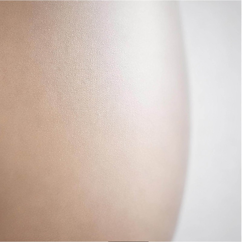 Vloerlamp in bruin metaal met kap van opaalglas - Barton