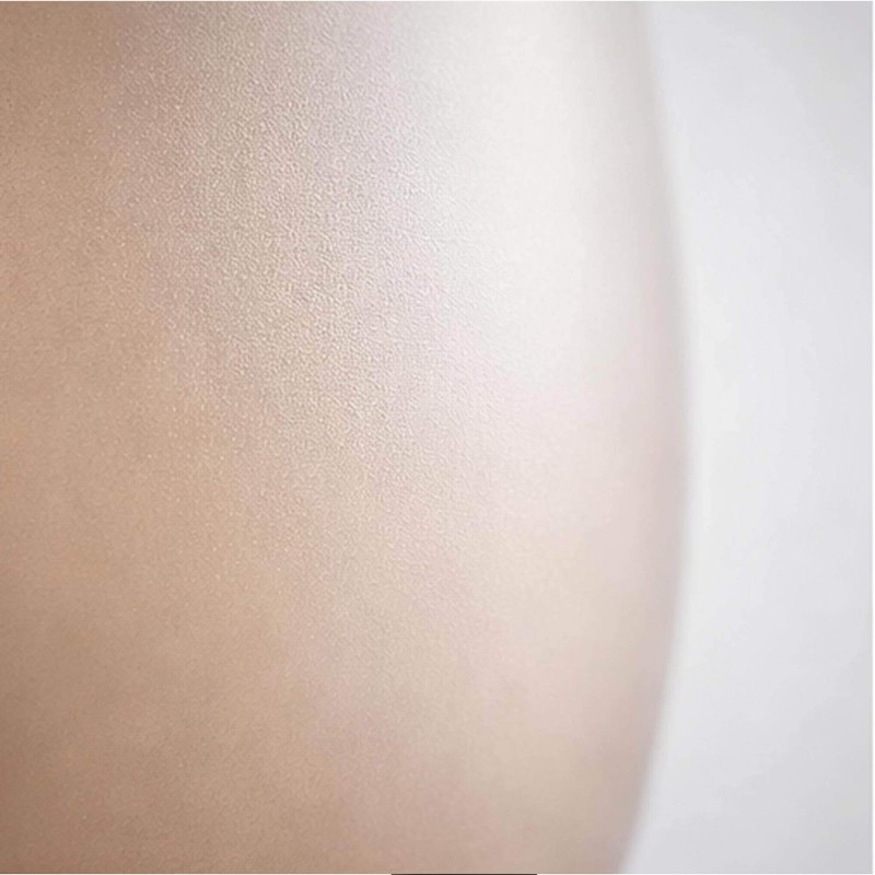 Design vloerlamp in bruin metaal met kap van opaalglas - Barton