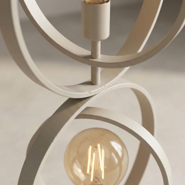 Industriële vloerlamp voor de woonkamer in metaal - Altis