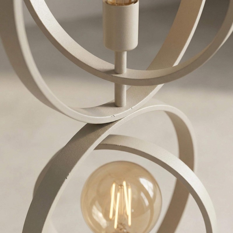 Industriële vloerlamp voor de woonkamer in metaal - Altis