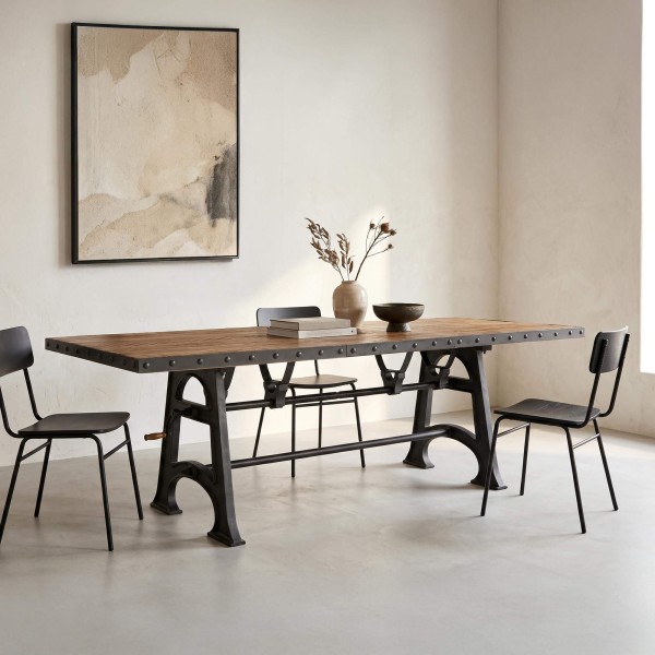 Industriële verlengbare tafel