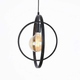 Industriële hanglamp in metaal - Altis