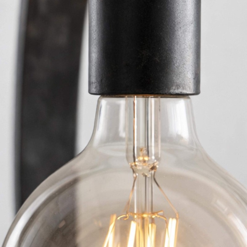 Industriële hanglamp in metaal - Altis