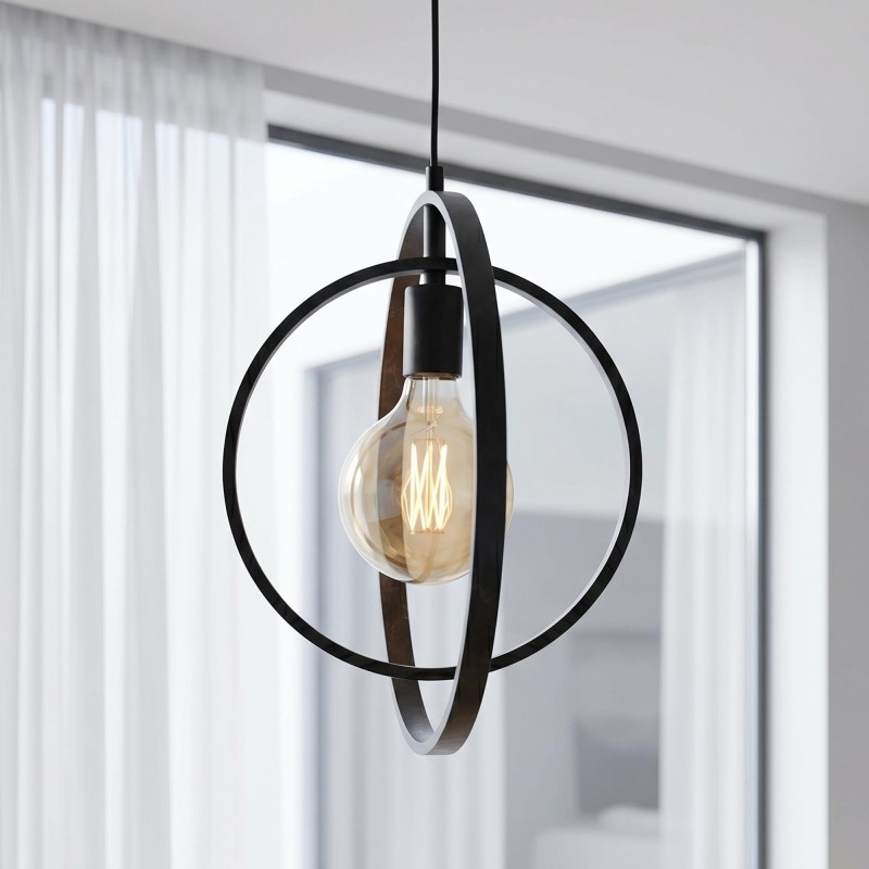 Industriële hanglamp in metaal - Altis