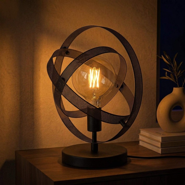 Industriële bureaulamp van metaal - Maddox