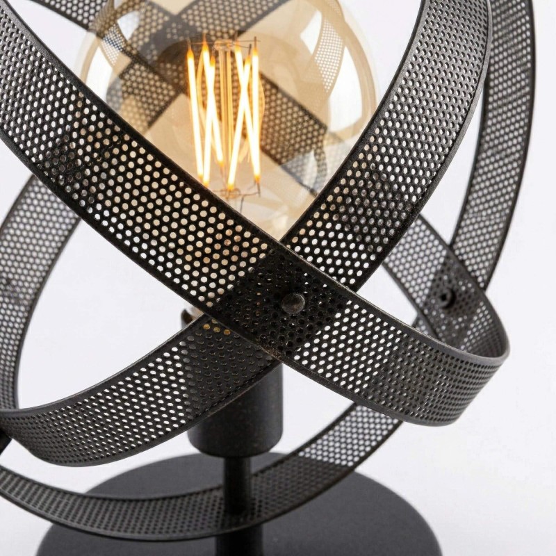 Industriële bureaulamp van metaal - Maddox