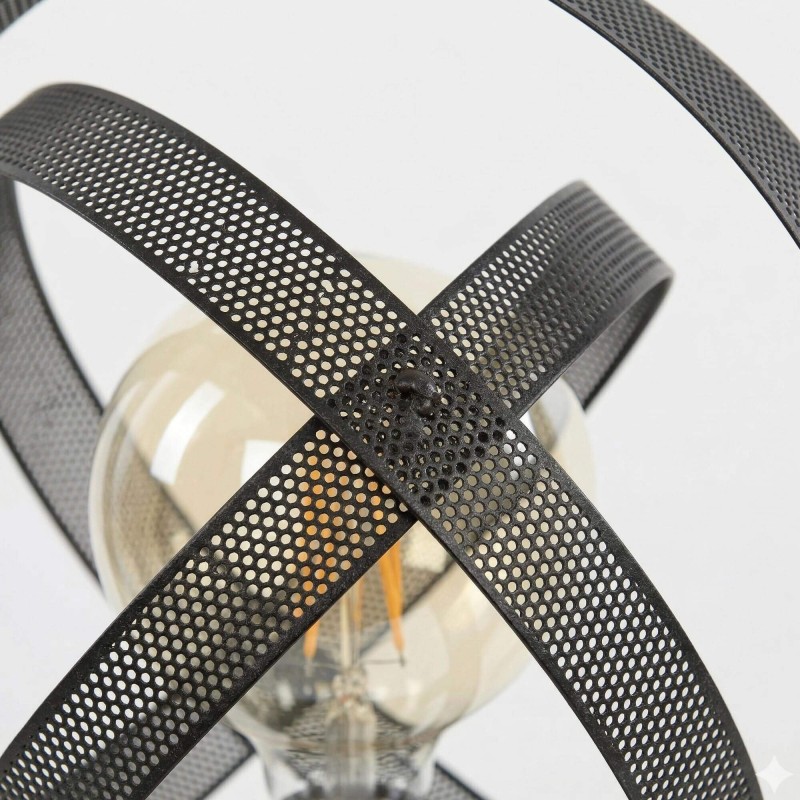 Industriële bureaulamp van metaal - Maddox