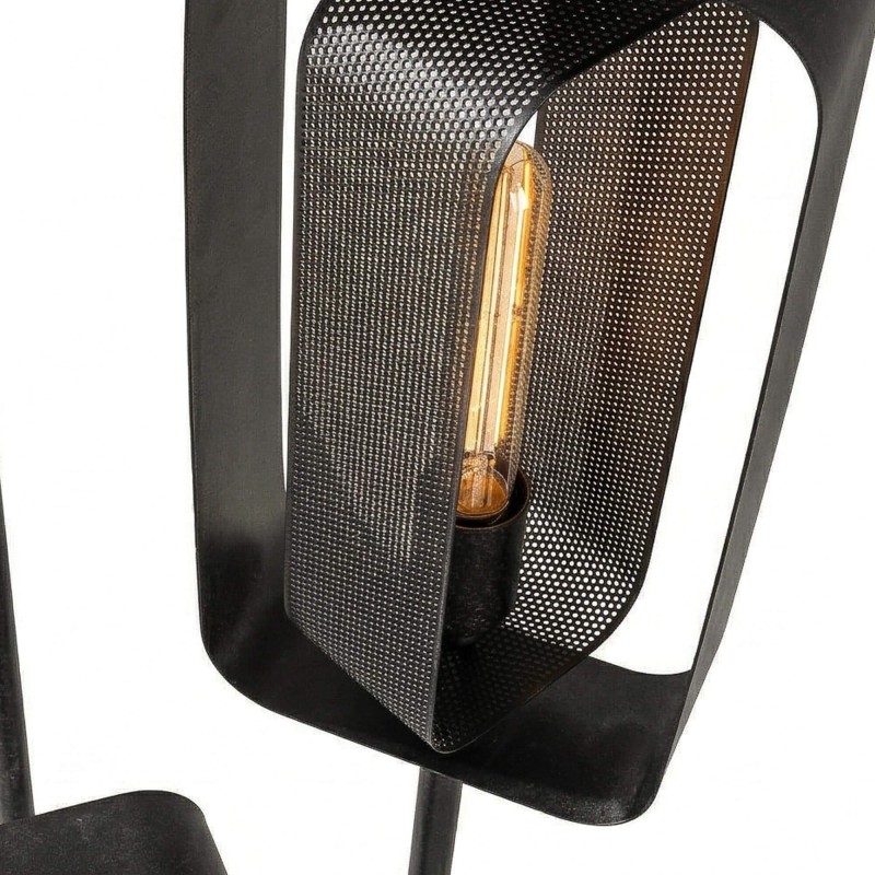 Industriële vloerlamp voor de woonkamer in metaal - Mesh Rotate