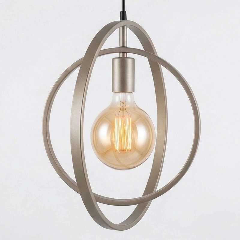 Industriële hanglamp in metaal - Altis