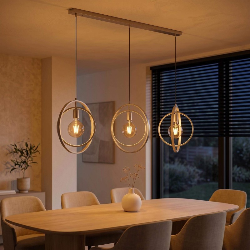 Industriële hanglamp in metaal - Altis