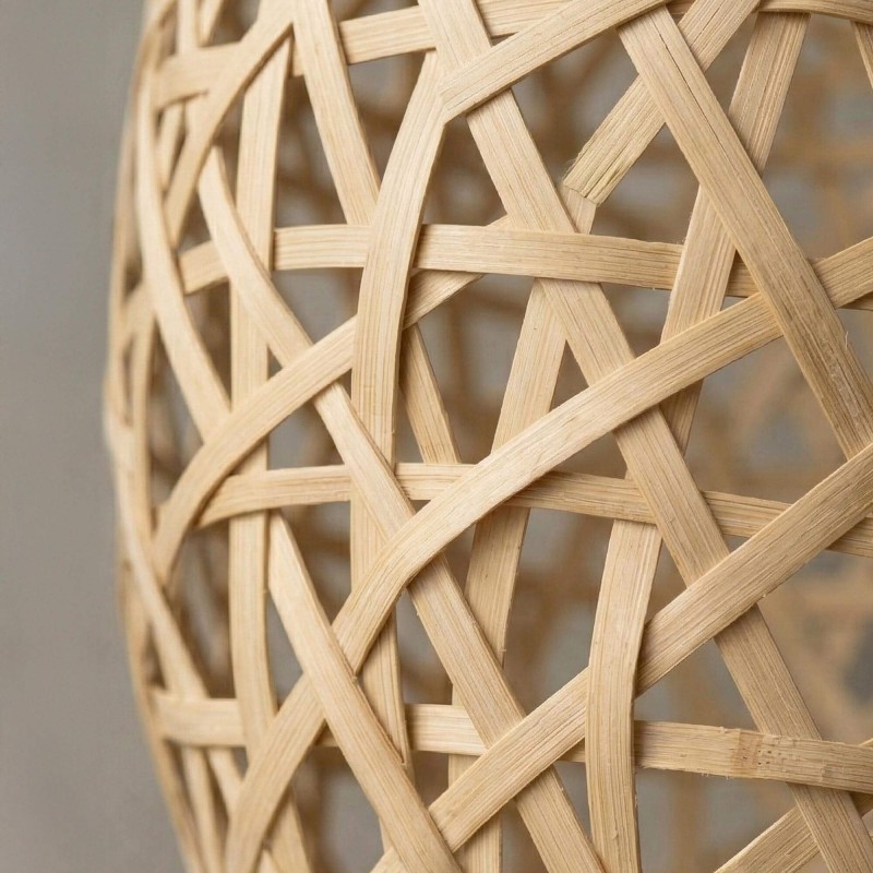 Staand lamp van riet - Pataya