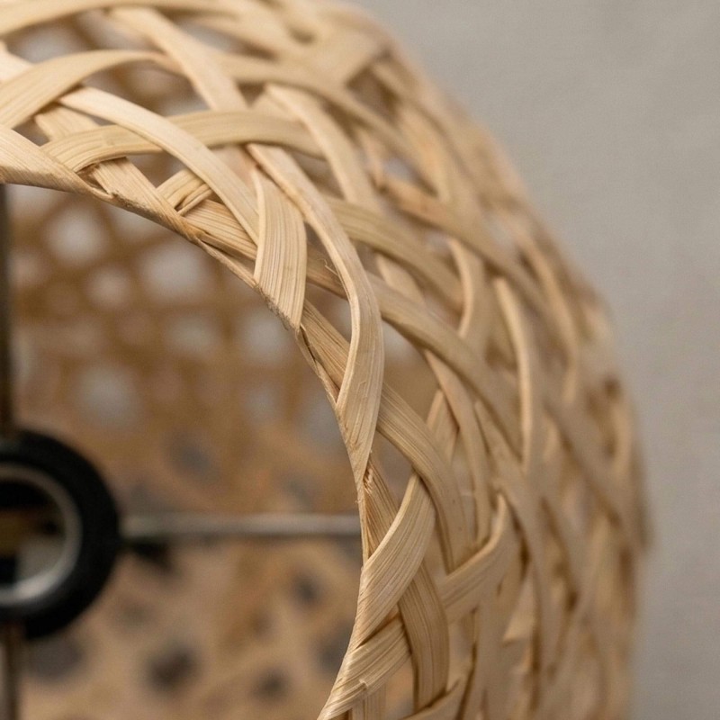 Staand lamp van riet - Pataya