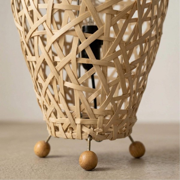 Staand lamp van riet - Pataya