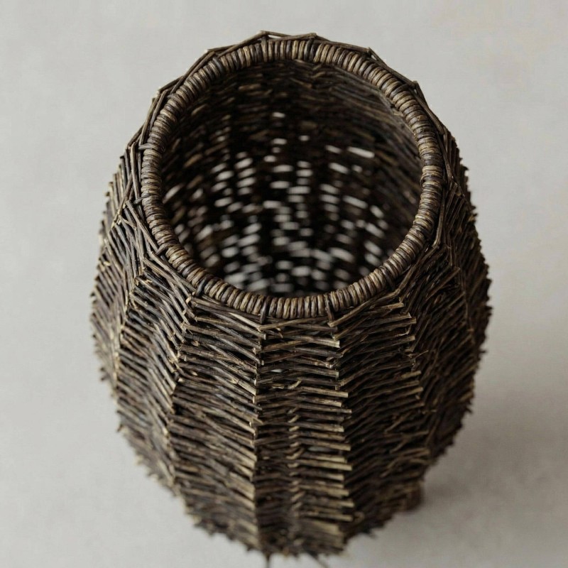 Vloerlamp van rotan - Aiko