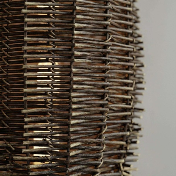 Vloerlamp van rotan - Aiko