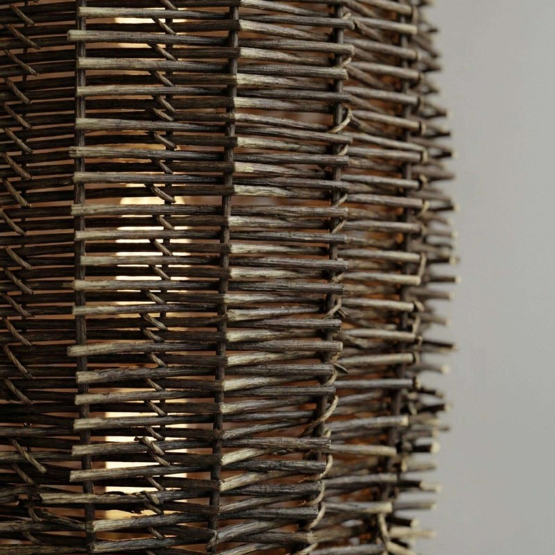 Vloerlamp van rotan - Aiko