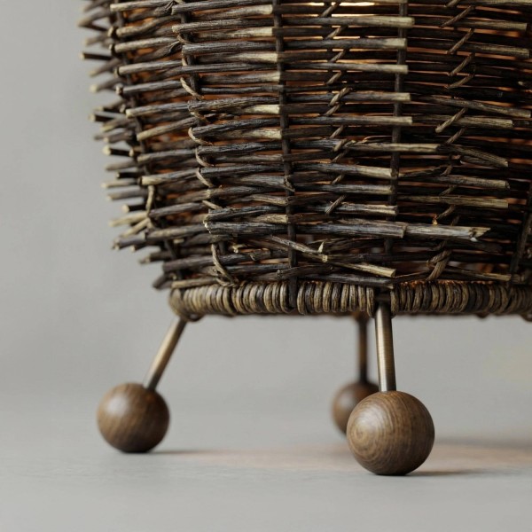 Vloerlamp van rotan - Aiko