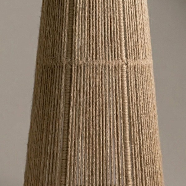 Vloerlamp van touw - Kenanga