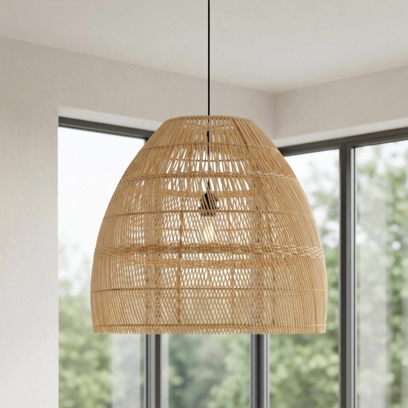 Hanglamp van natuurlijk rotan - Nila