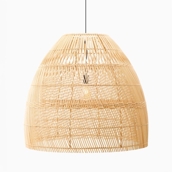Hanglamp van natuurlijk rotan - Nila