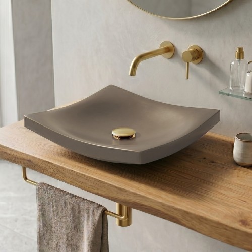 Bak van naturelkleurig beton - Arcilla