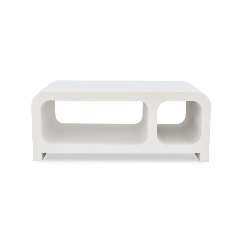 Design salontafel in betonlook 100 cm - Mineralis