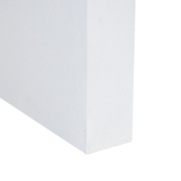 Halconsole in betonlook en massief acaciahout - Mineralis