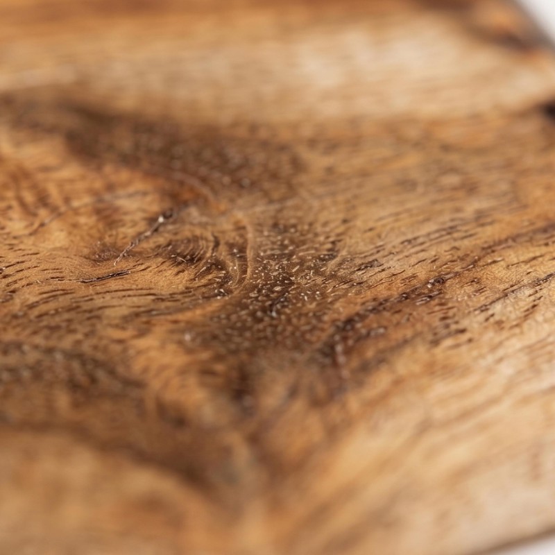 Dressoir voor de eetkamer in betonlook en massief acaciahout - Mineralis