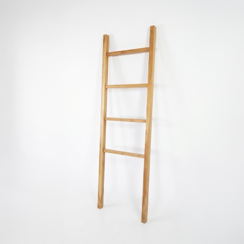 Handdoekenrek in teakhout 180 cm