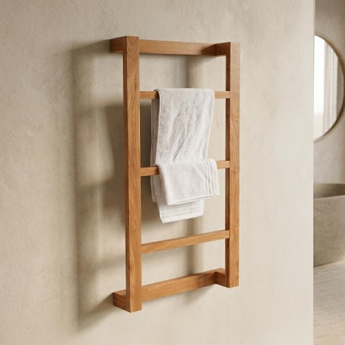 Teak handdoekenrek 50 X 100 cm