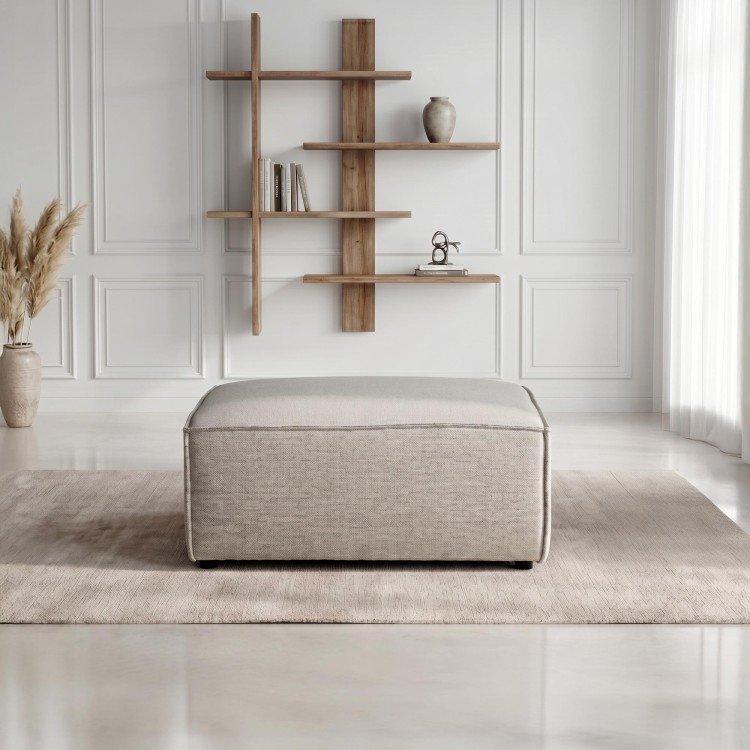 Pouf in stof – Isla