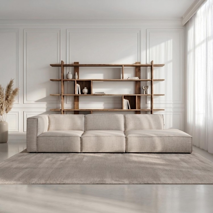 Moderne 5-zits sofa open rechts – Isla