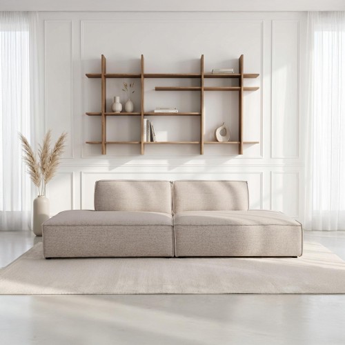 Designsofa 5-zit open links en rechts - Isla