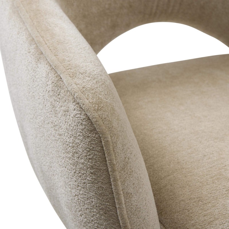 Comfortabele draaifauteuil voor de eetkamer - Cowley