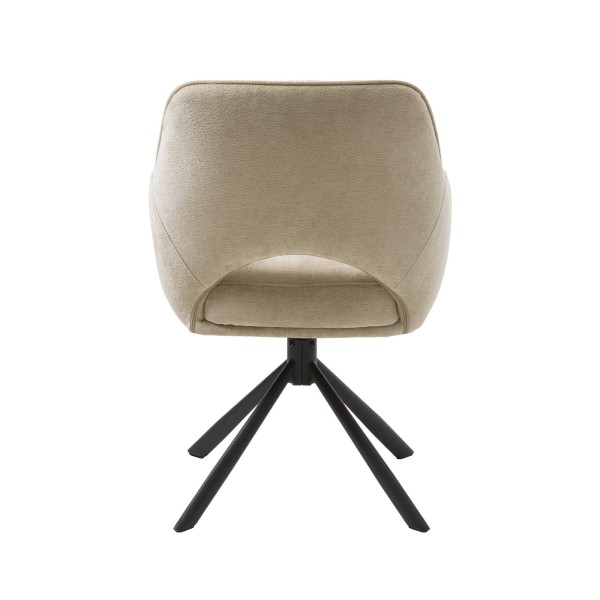 Comfortabele draaifauteuil voor de eetkamer - Cowley