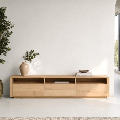 Tv-meubel in naturel eik...