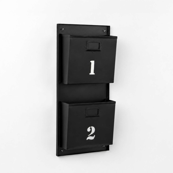 Industriële magazine houder zwart