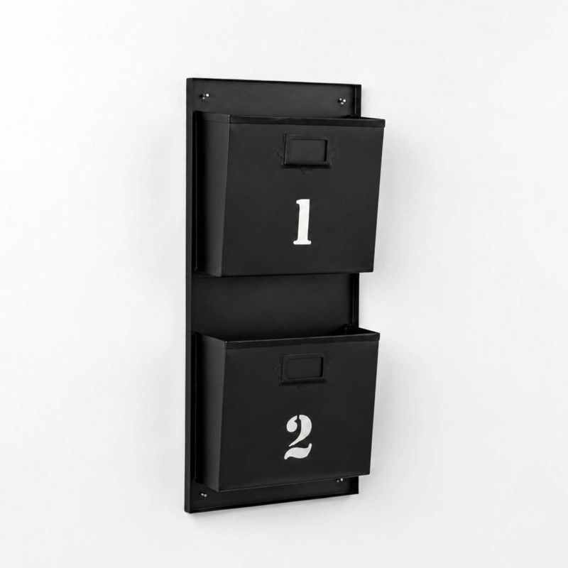 Industriële magazine houder zwart