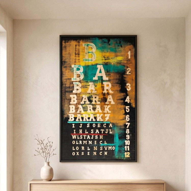 Hangbord van industriële stijl