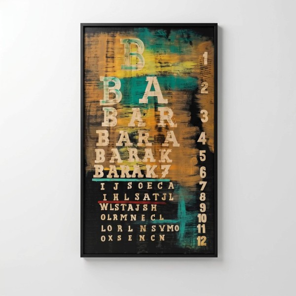 Hangbord van industriële stijl