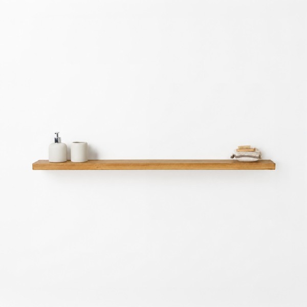 Teakhouten plank van 120 cm