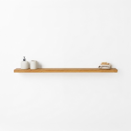 Teakhouten plank van 120 cm