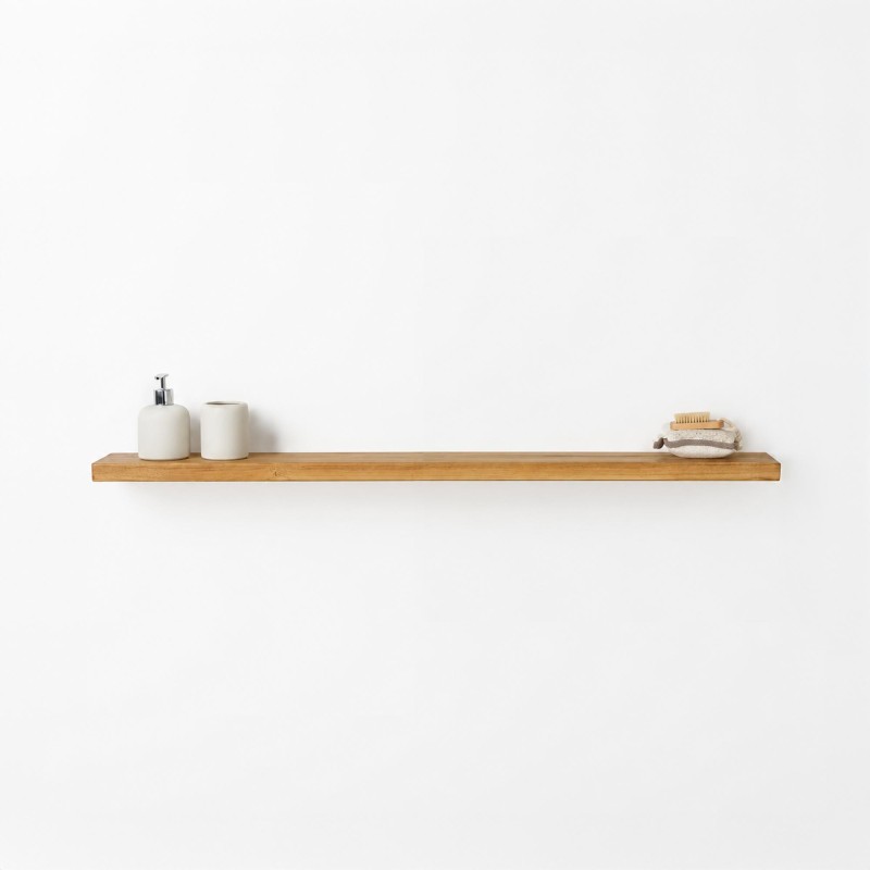 Teakhouten plank van 120 cm